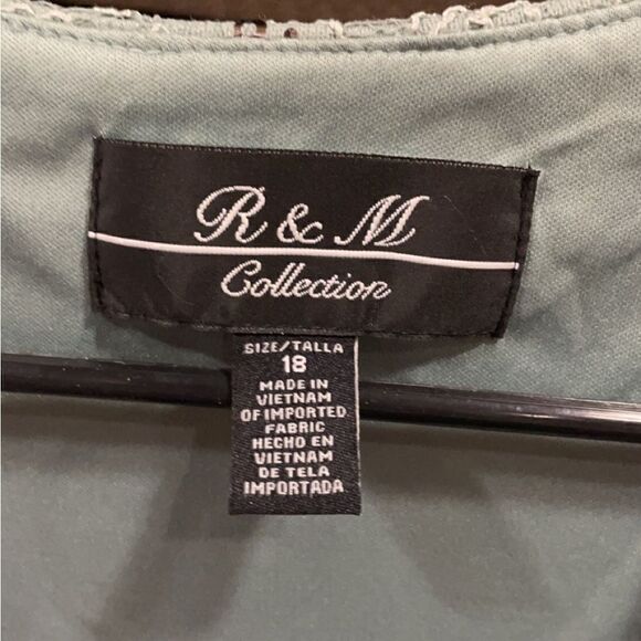 R & M Collection blue dress jacket - Picture 4 of 4